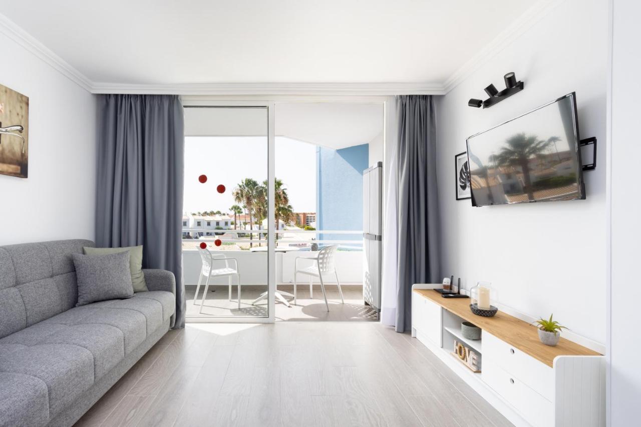 Eden Rentals Edelweiss Green Park Retreat With Ac San Miguel de Abona Buitenkant foto